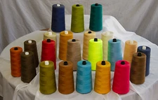 Heavy Duty CONED THREAD - Tex 60 - 11 Colors - 65% OFF WHOLESALE