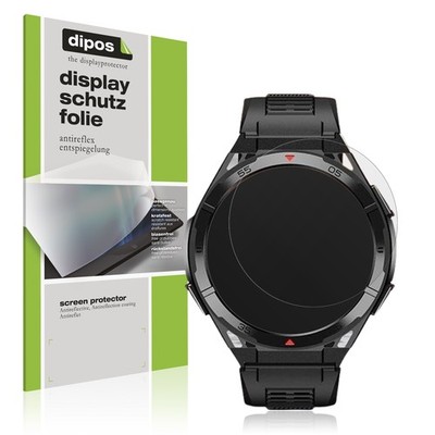 6x Schutzfolie matt für Lemfo LT08 1.42 Zoll Displayschutzfolie Folie Display