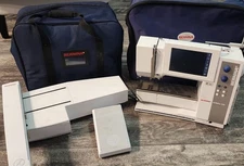 Bernina Artista 730 Sewing Quilting and Embroidery Machine with Lots Of Extras