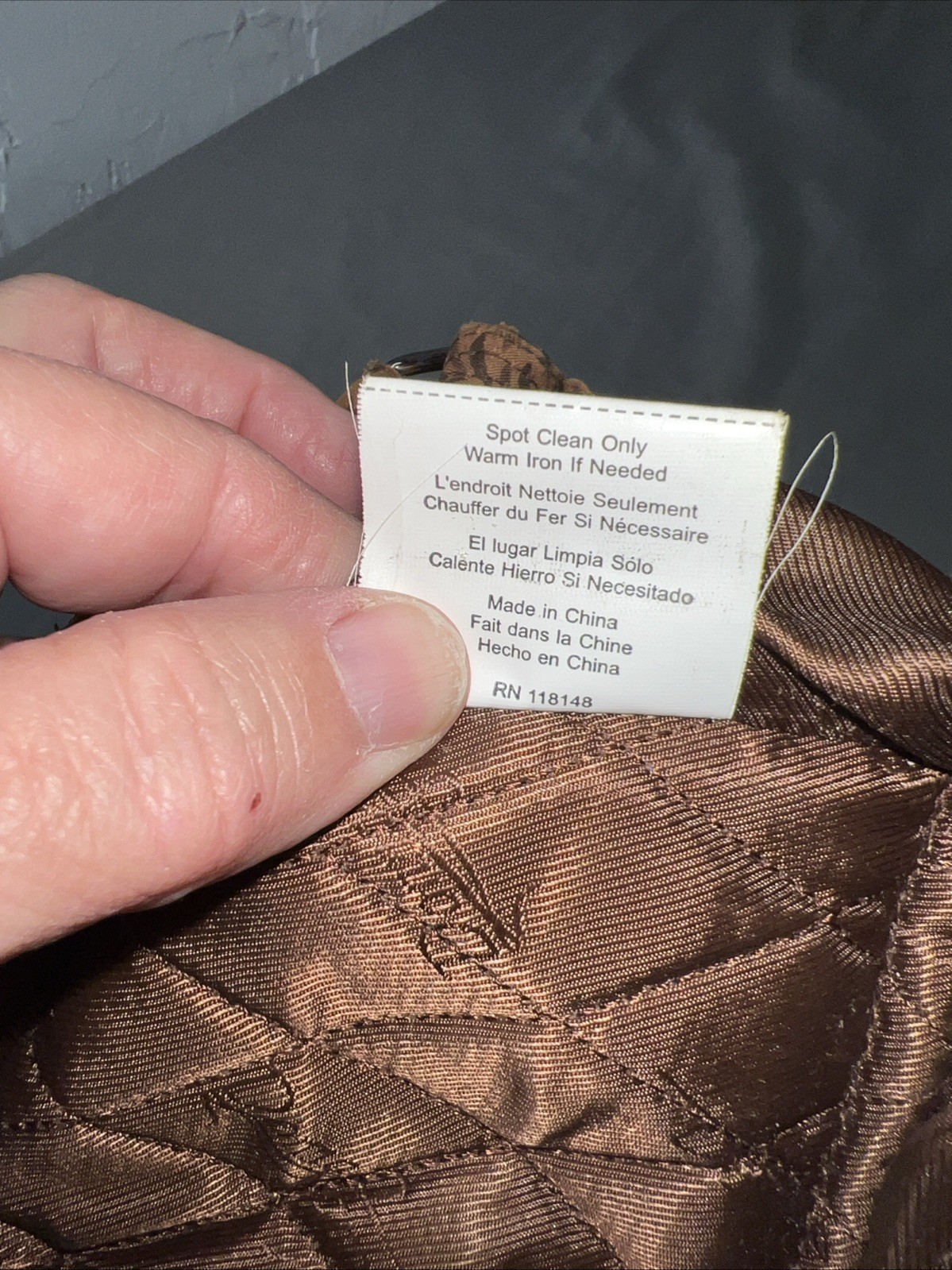 Donna Sharp Quilted Patchwork Multi-colored Purse… - image 13