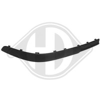 1X Zier /Schutzleiste StoßFäNger Diederichs 4463453 FüR Renault Vorne Links