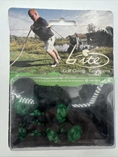 18 Soft Golf Cleats Shoe Spikes Replacement Cleat Fast Twist Brand New Sealed BN