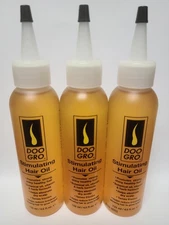 3 PACK Doo Gro Stimulating Hair Oil 4.5 fl oz each