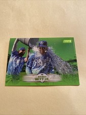 2025 Topps Stadium Club - Bobby Witt Jr. #6 Lime Green Foil
