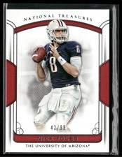 2018 Panini National Treasures Collegiate #20 Nick Foles #/99
