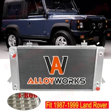 4-Row 62MM Radiator Fit 87-98 Land Rover Range Rover/Discovery I/II 3.9L 4.0L