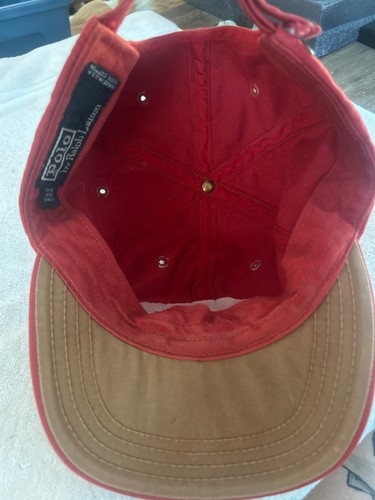 .99¢ AUCTIONS! Vtg Ralph Lauren Polo Country Sportsman Longbill Hat Est. 1967 - Picture 8 of 10