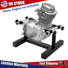 Heavy Duty Motorcycle Engine Stand Adjustable For 50cc to 500cc Engine Repair