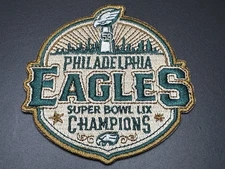 Philadelphia Eagles Embroidered Iron On Patch