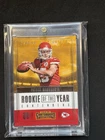 2017 Panini Contenders - Rookie of the Year Contenders Patrick Mahomes II #RY-3