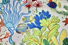 MILL CREEK SPLISH SPLASH ATLANTIS PRINTED UPHOLSTERY FABRIC 55" WIDE BY THE YARD