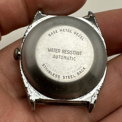 TIMEX リイシュー 1983 オートマティック C7 TW2W70800 Automatic Wristwatch TIMEX 1983 REISSUE TW2W70800 Elastic