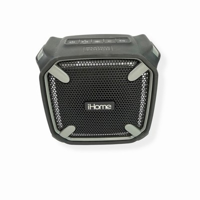 iHome Weather Tough Portable Rechargeable Bluetooth Speaker IBT-371 Tested