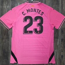 2023 Kelme Espanyol Away Soccer Jersey César Montes Men XXL Mexico Spain