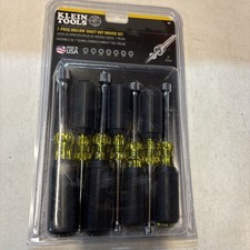Klein Hollow-Shaft Nut Driver Set USA Made To...