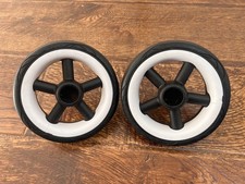 Bugaboo Ant Rear Wheels - Smooth - New Bearings