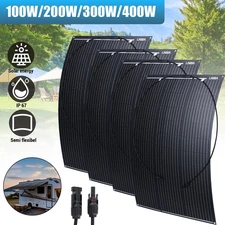 Flex 200W 300W 400W Mono Solar Panel for Boat, RV, and Outdoor Power Solutions