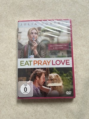 Eat Pray Love DVD Julia Roberts Neu In Folie Film 2000er