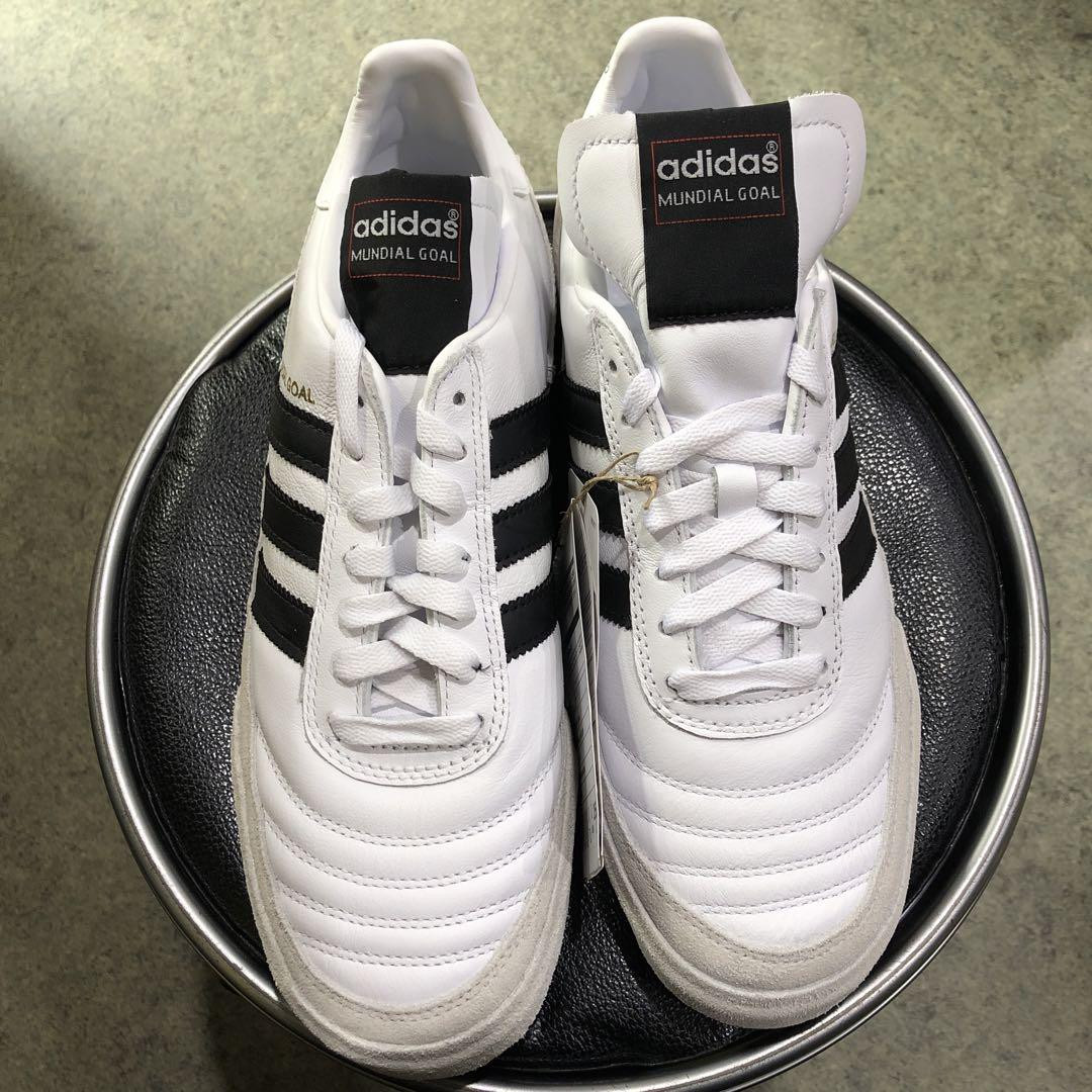 Adidas Mundial Goal White US 8.5 | eBay