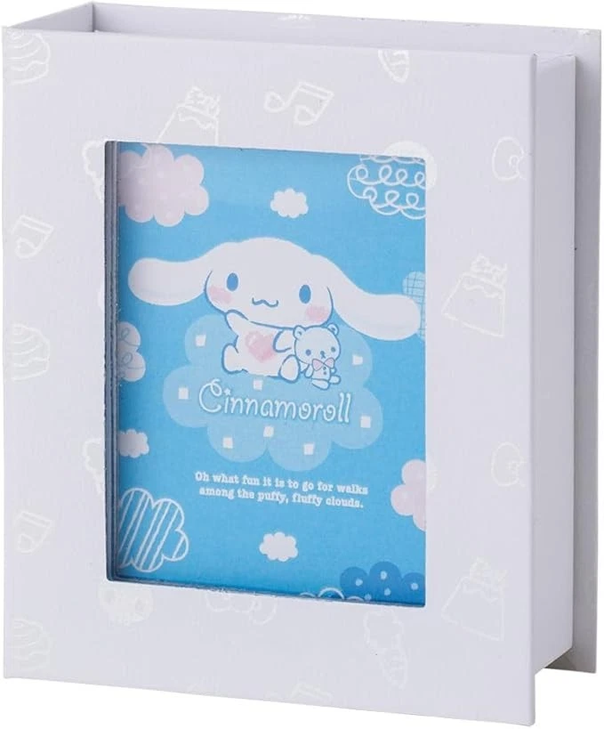 Pendientes Cinnamoroll en plata 925 con circonitas cúbicas azul (SACI-P001RD) Foto 3 de 4