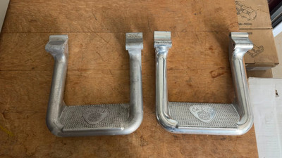Carr Hoop II Polished Aluminum Steps 1271