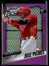 2014 Panini Prizm Perennial Draft Picks Prizms Purple Jose Pujols 129/149