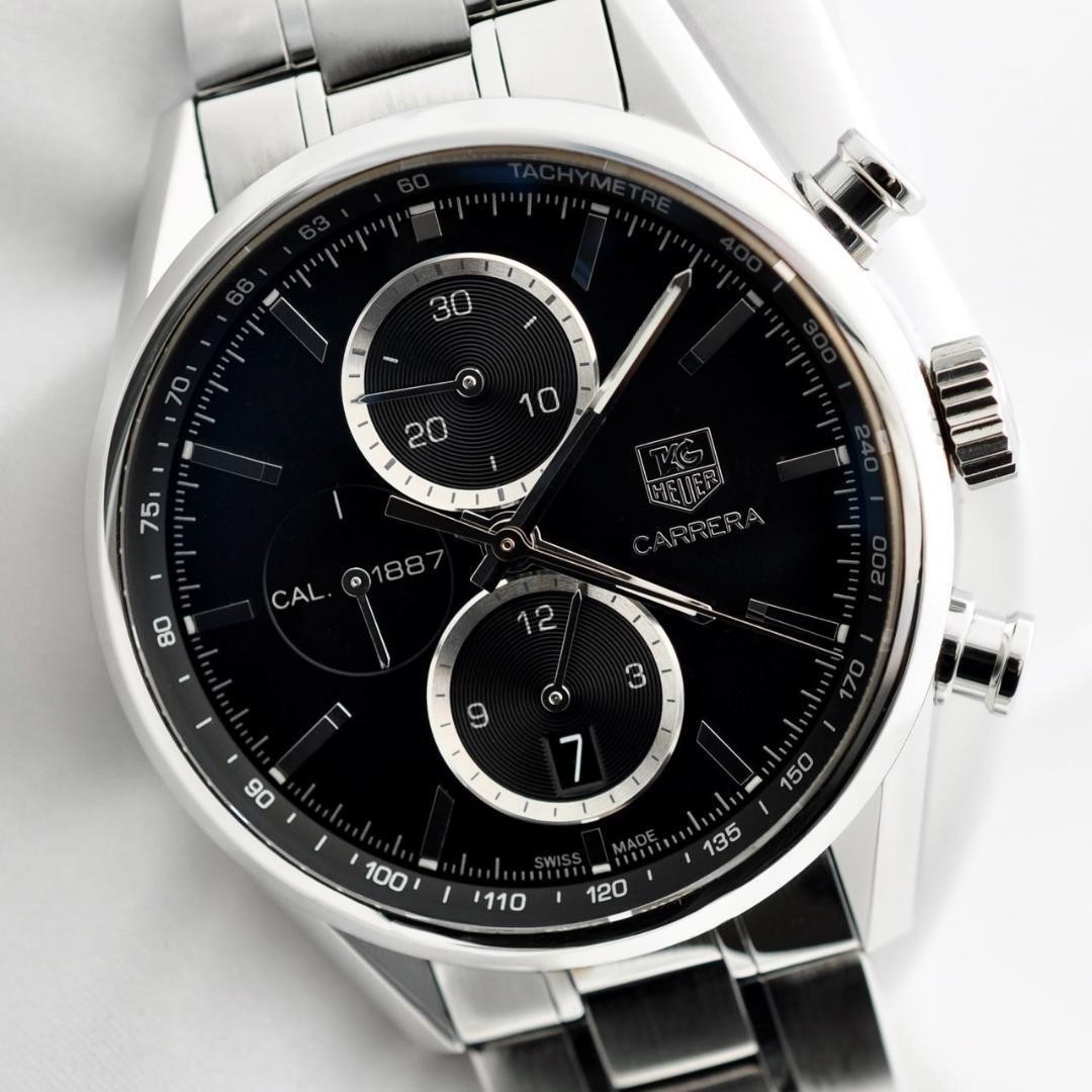 TAG Heuer Carrera Calibre 1887 Chronograph Watch CAR2110-4