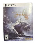 New Monster Hunter Wilds [Steelbook Edition] (Sony PlayStation 5 PS5, 2025)