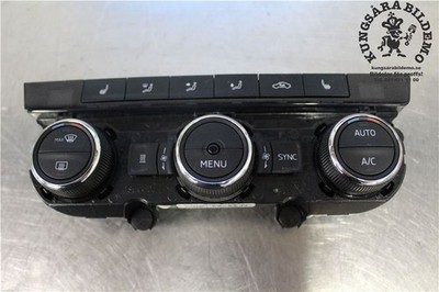 AC Steuergerät / Bedieneinheit - ŠKODA SCOUT 2,0 TDI AUT 4WD 5D CBI - 5E0907044S