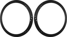10" Subwoofer Speaker Spacers Extending Rings - 1/4" Thick - ID: 9 1/8", OD: 10