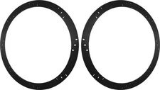 10" Subwoofer Speaker Spacers Extending Rings - 1/4" Thick - ID: 9 1/8", OD: 10
