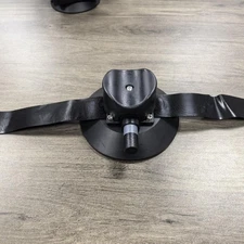 Suction Cup Bike Rack Portable Simple Installation Direct Replace Black