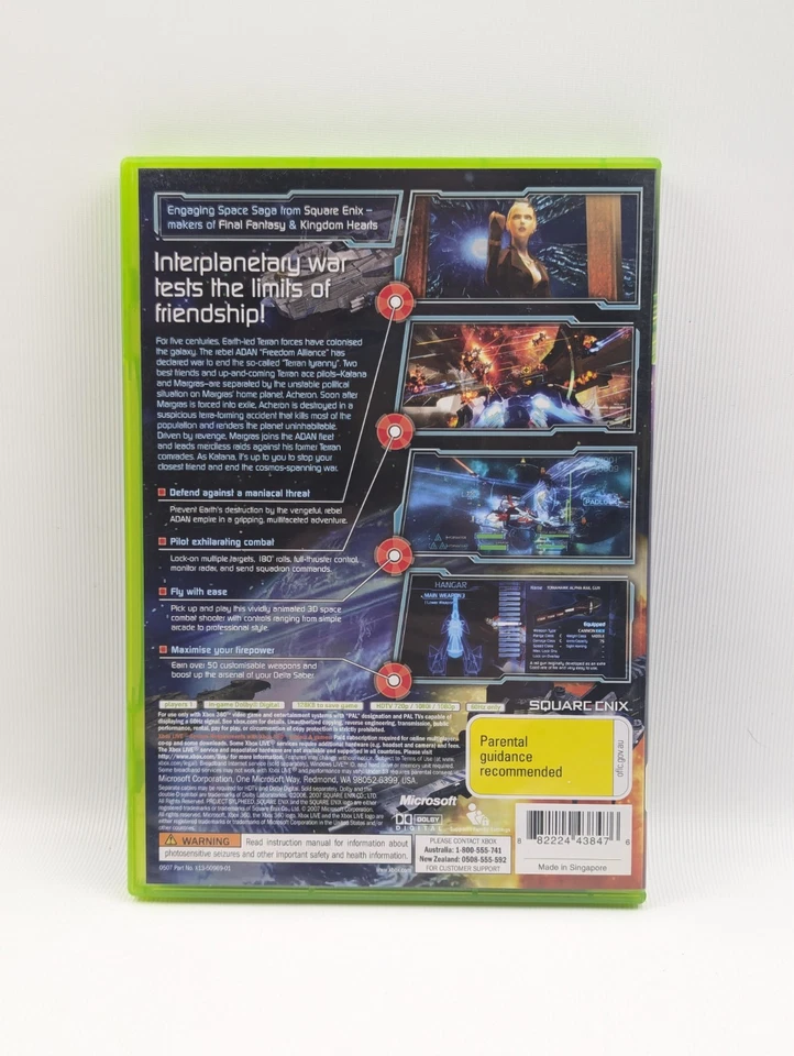 Project Sylpheed Microsoft Xbox 360 Game Complete With Manual PAL - Image 2 of 4