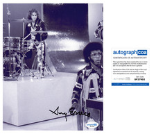 Greg Errico 'Sly and the Family Stone' Band Drummer Signed 8x10 Photo ACOA