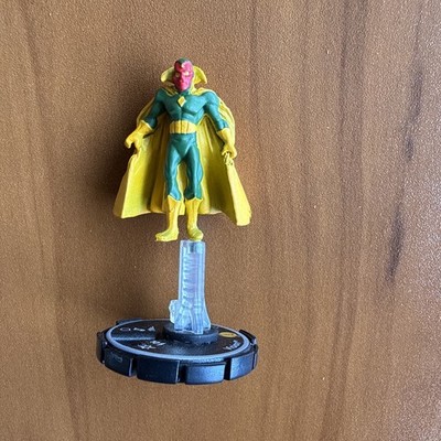 Marvel Universe HeroClix Infinity Game Collector Figure Vision Rare Silver