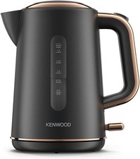 Image of Kenwood Abbey Lux Water Kettle, 360° Swivel Base, Fast Boiling, Removable