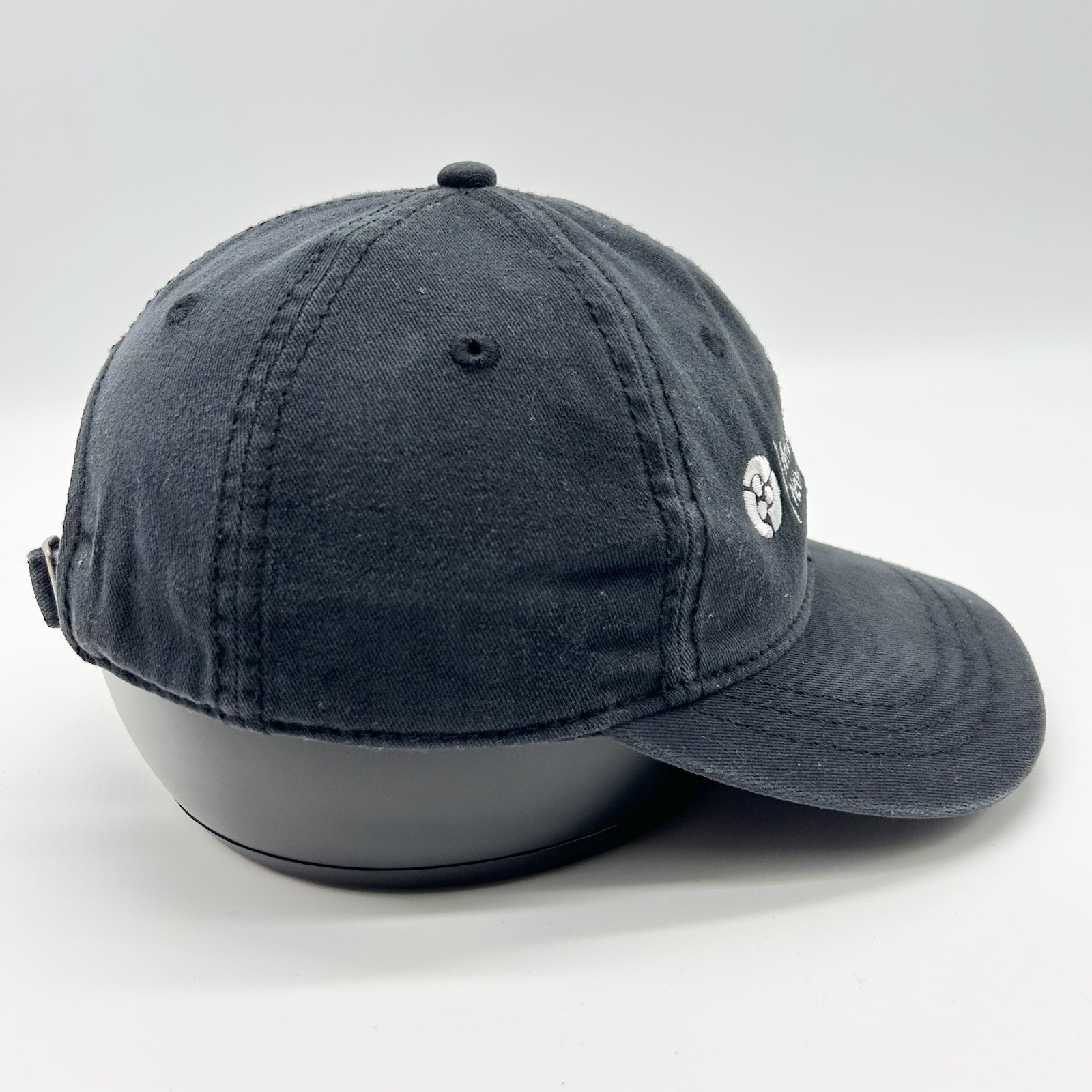 Microsoft Alumni Network Hat Cap Strapback Black … - image 4