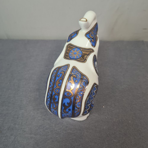 Noritake Lanka Sri Lanka Mlesna Porcelain Elephant Trunk Up Lucky Ornament Decor - Foto 4 di 7
