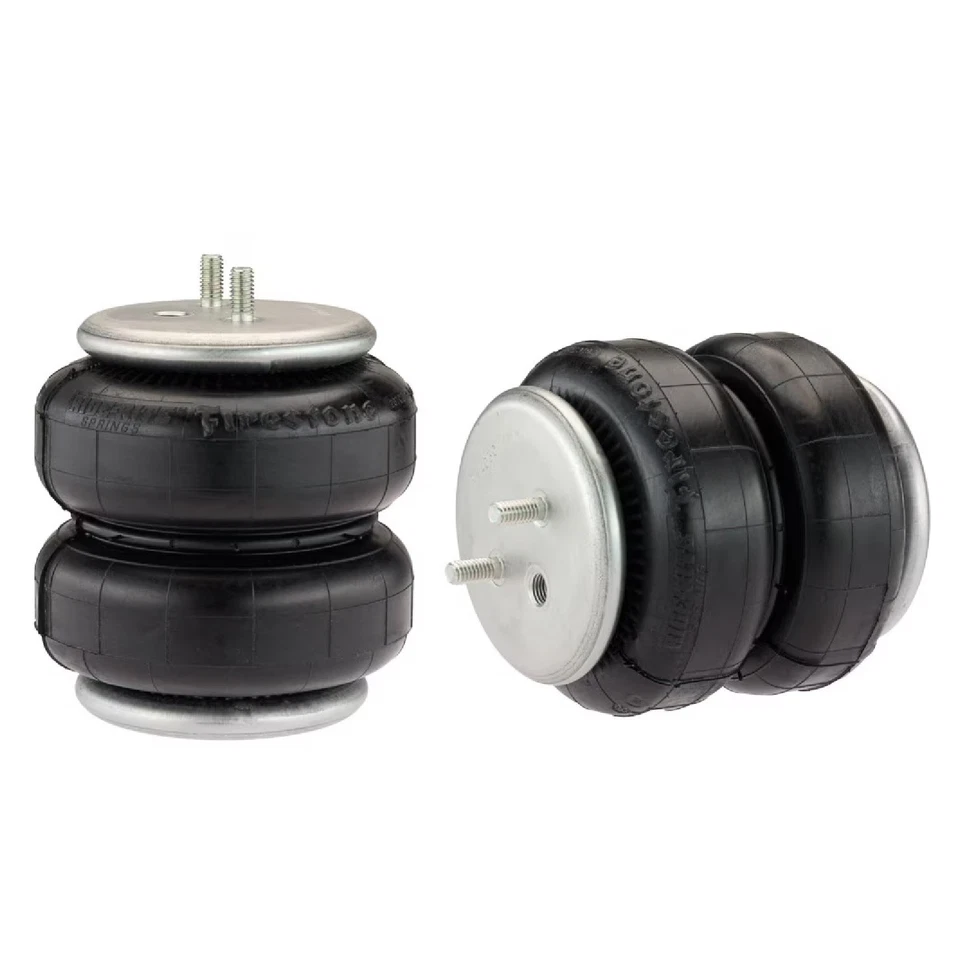 Kit de resorte auxiliar de aire trasero Firestone Ride-Rite 5000 lb para Nissan Frontier 05-20 Foto 3 de 4