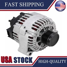 145A Alternator for Chevrolet Corvette 1997-2013 12V CW 6-Groove Clutch 10246634