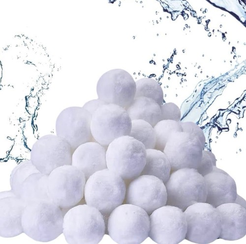 2.9 lbs Pool Filter Balls Reusable Washable Sand Filter Media Equals 100 lbs New - Picture 6 of 6