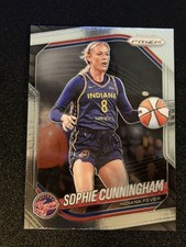 2025 Panini Prizm WNBA - Sophie Cunningham #63 First Fever Prizm