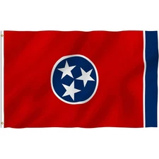 3 x 5 Feet State of Tennessee 100D  Polyester Flag -USA Seller bx38