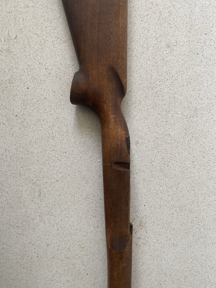 Mauser 98 Heavy Barrell Wooden Stock | eBay