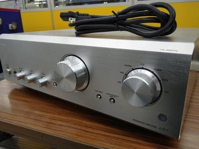 ONKYO オンキョー INTEGRATED A-977 Onkyo A-977 Integrated Amplifier #BE05284 | eBay