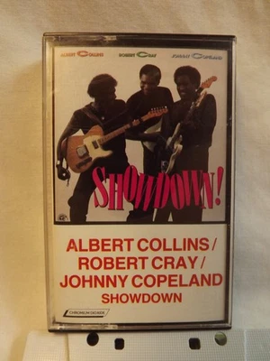 Albert Collins / Robert Cray / Johnny Copeland – Showdown! Dutch release - Image 1 of 4