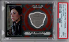 2014 Star Wars Cromo #17 Leia Organa Casco Medallón Pop 1 Ninguno Calificado Superior