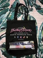 Light Stick Sailor Moon The Super Live NA Tour 2025 & Tote Bag Free Shipping! 
