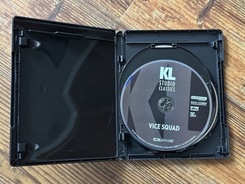 Vice Squad 4K UHD blu-ray 3 Disc Set Kino Lorber Genuine US Release Slipcover - 第 3/8 張圖片