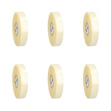 Clear Hotmelt Shipping Packaging Tape 1.88 Inch x 1500 Yards 2 Mil 144 Rolls